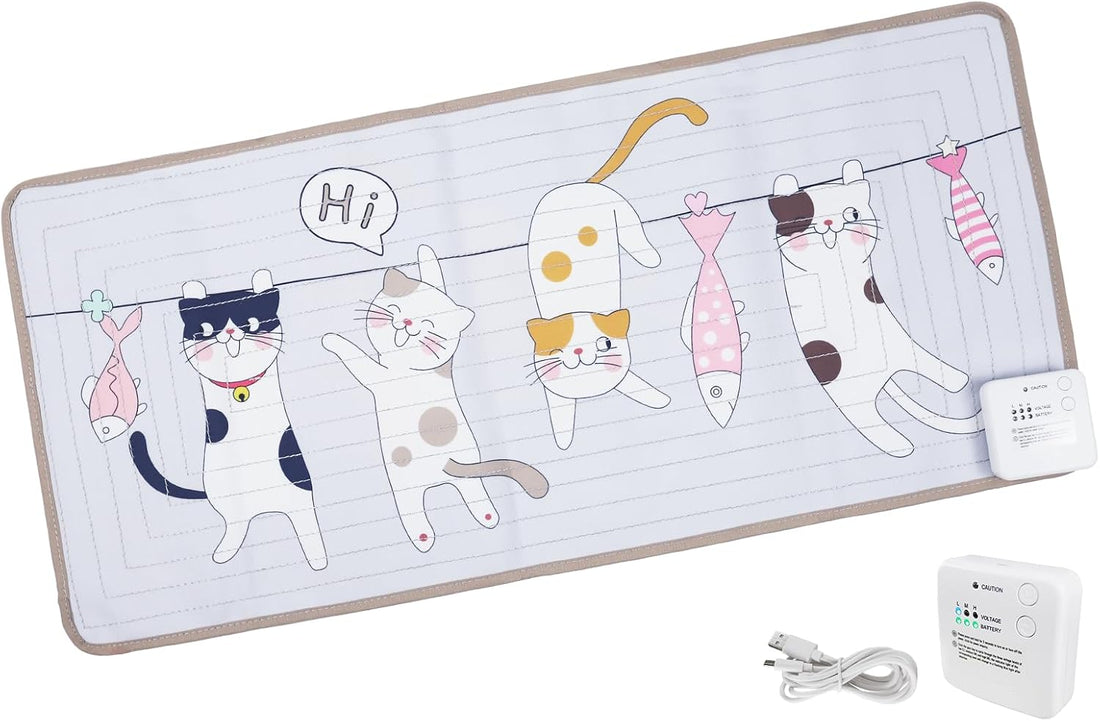 DOGNESS Rechargeable Scat Mats for Dogs, Cat Shock Mat