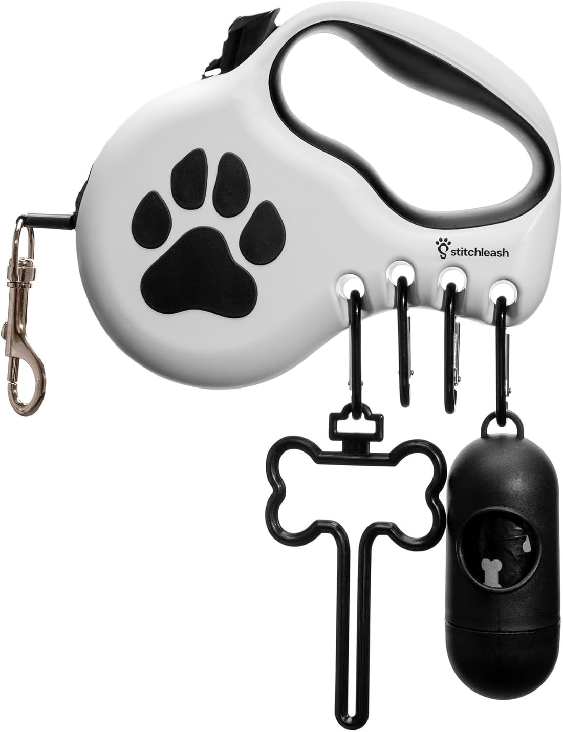 Award-Winning Modular Retractable Dog Leash for Small Dogs
