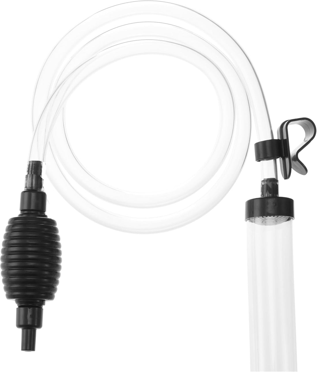 4.3ft Aquarium Siphon Vaccum Cleaner Fish Tank Water Changer Kit