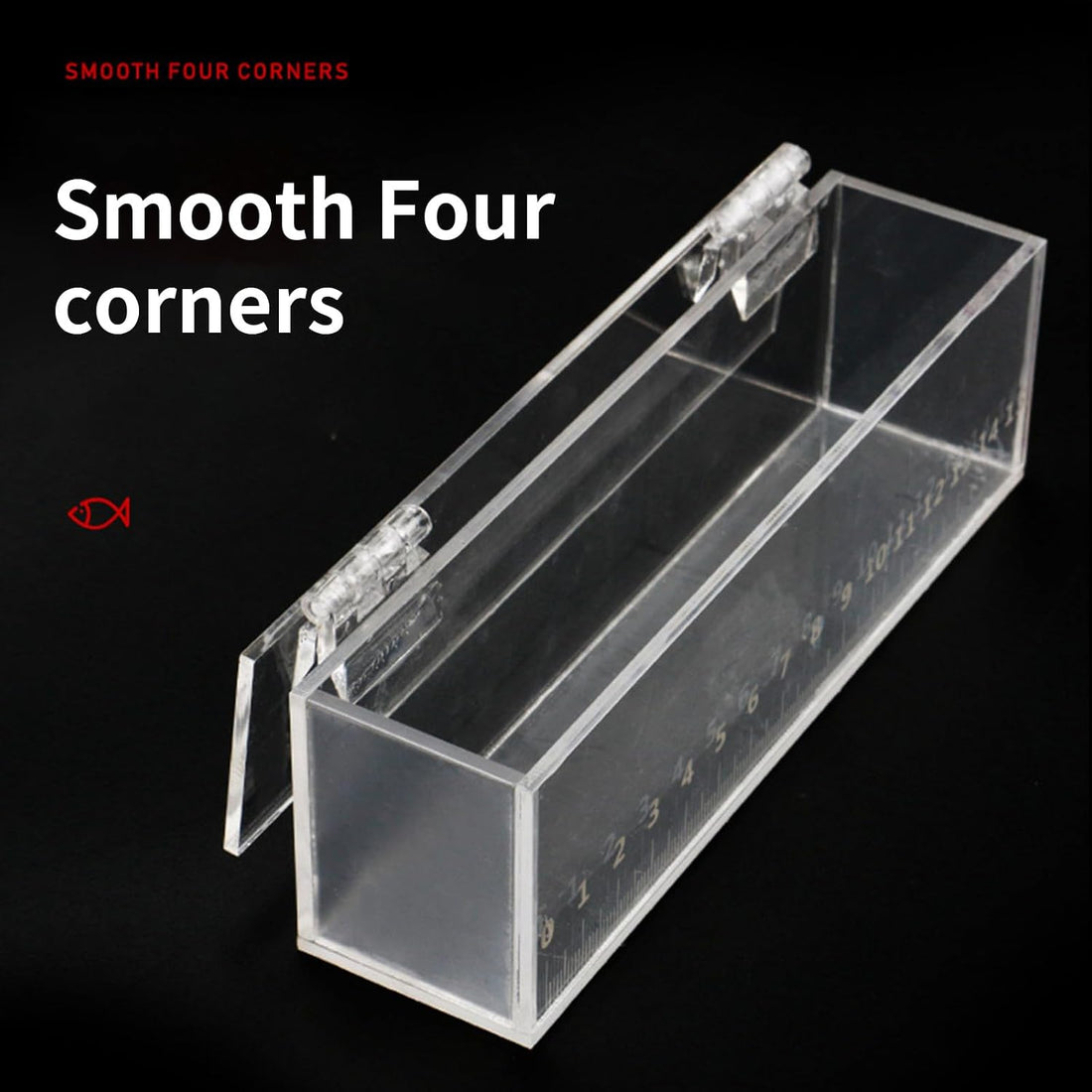 Acrylic Fish Viewing Box Multifunctional Fish Breeding Case