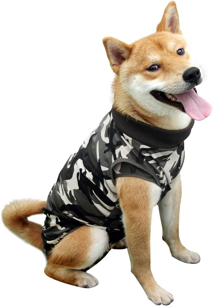 Dog Recovery Suit Abdominal Wound Puppy Surgical Clothes
