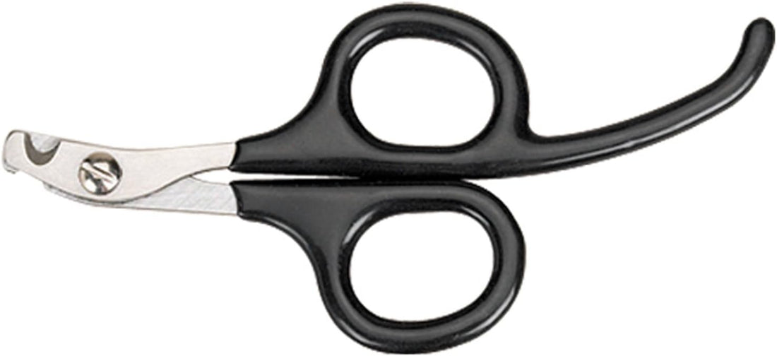 Master Grooming Tools Pet Nail Scissors with Finger Rests—Stainless