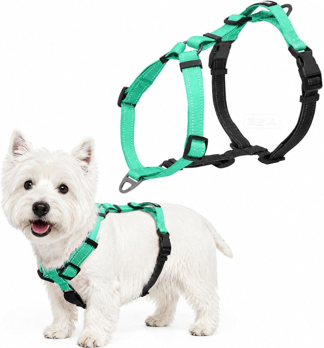 Dog Harness,Adjustable No Pull Dog Harness,Y-Shaped Design