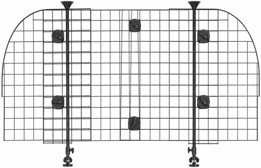 Adjustable Heavy Duty Metal Dog Car Barrier for SUVs