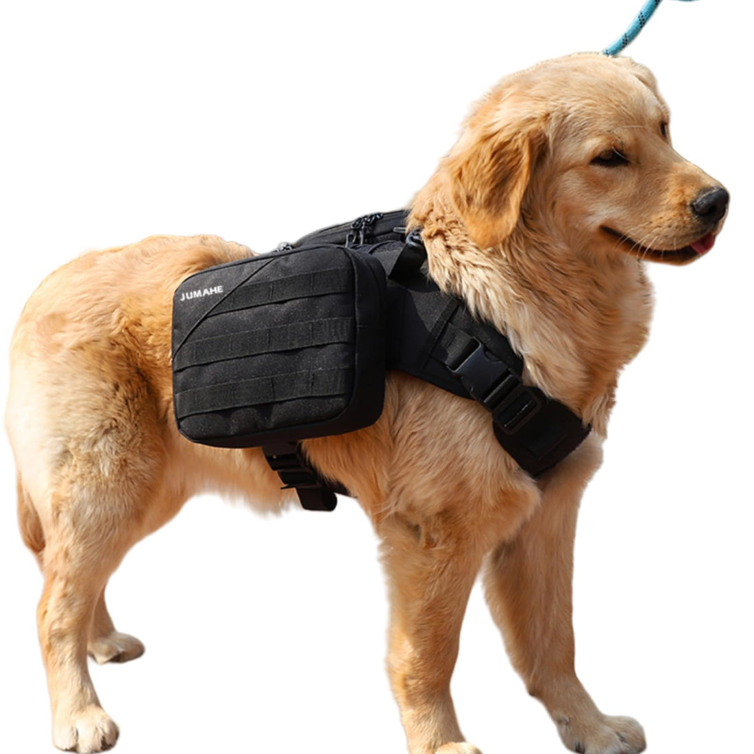 Jumahe Dog Hiking Backpack for Large Dogs
