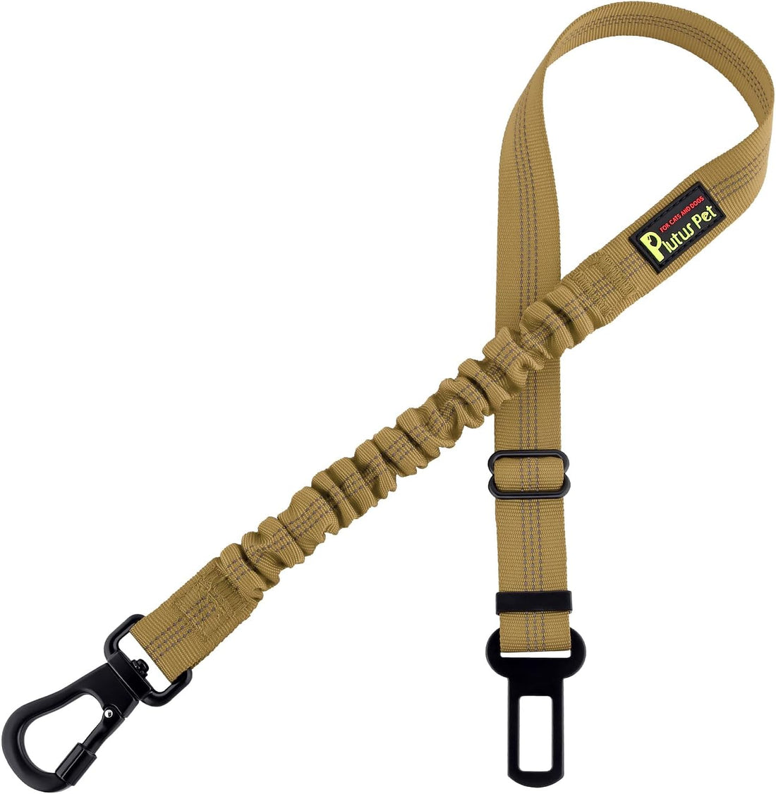Plutus Pet Dog Seat Belt for Car