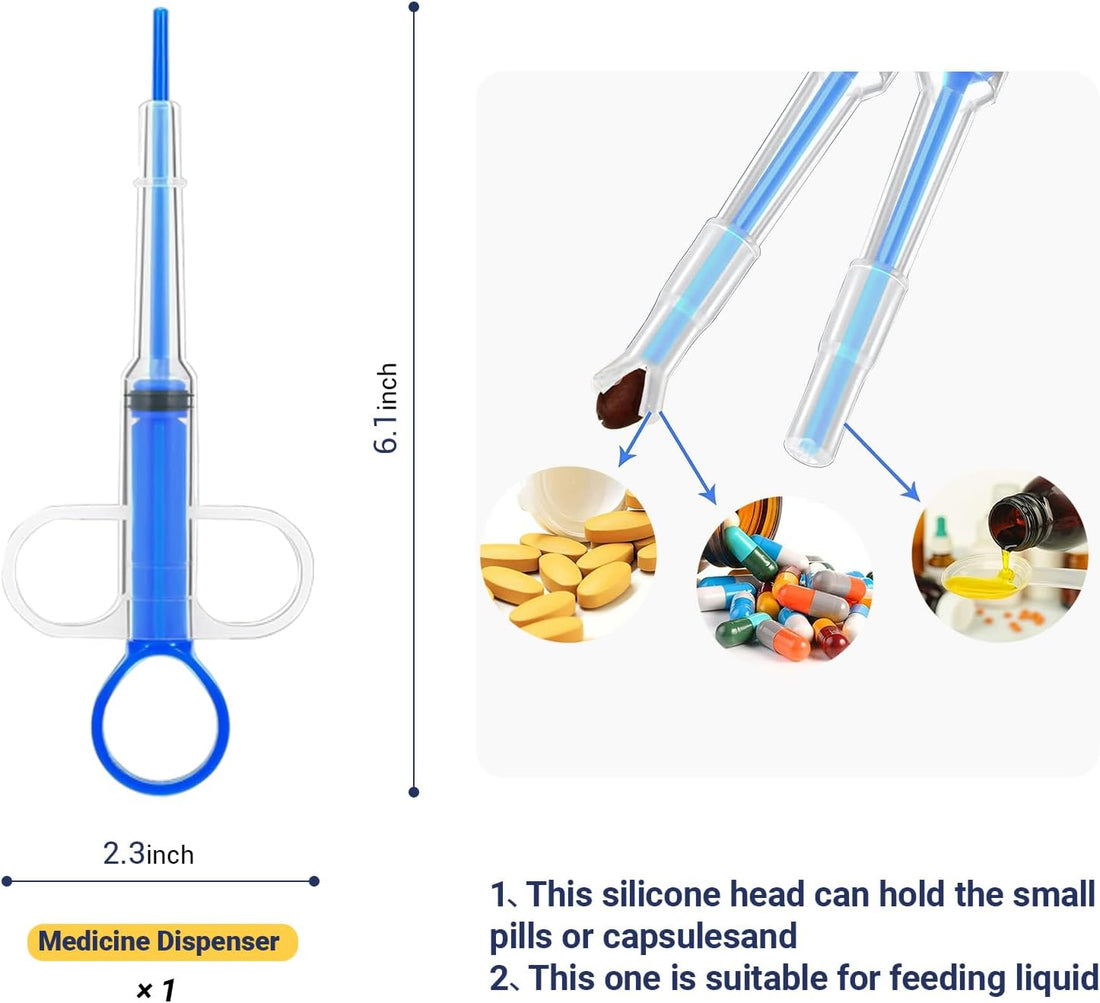 Kitten Bottle Feeding Kit, Newborn Nursing Bottle with Silicone