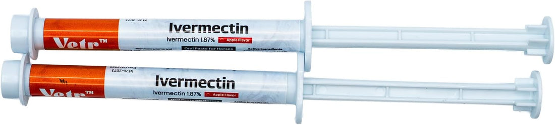 Ivermectin for Horses & Sheep 1.87% Concentration, 6cc