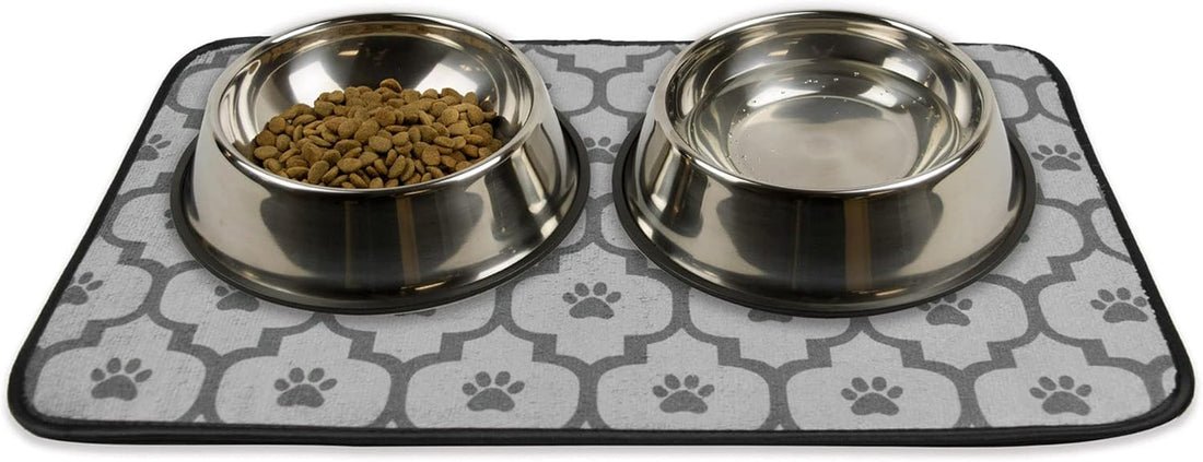 Bone Dry Machine Washable, Ultra Absorbent Pet Mat, 12x18