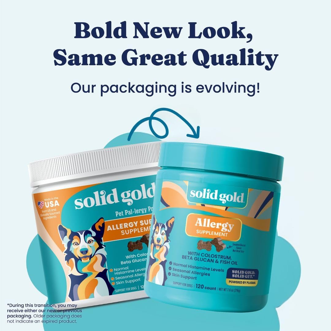 Solid Gold Dog Allergy Relief Chews