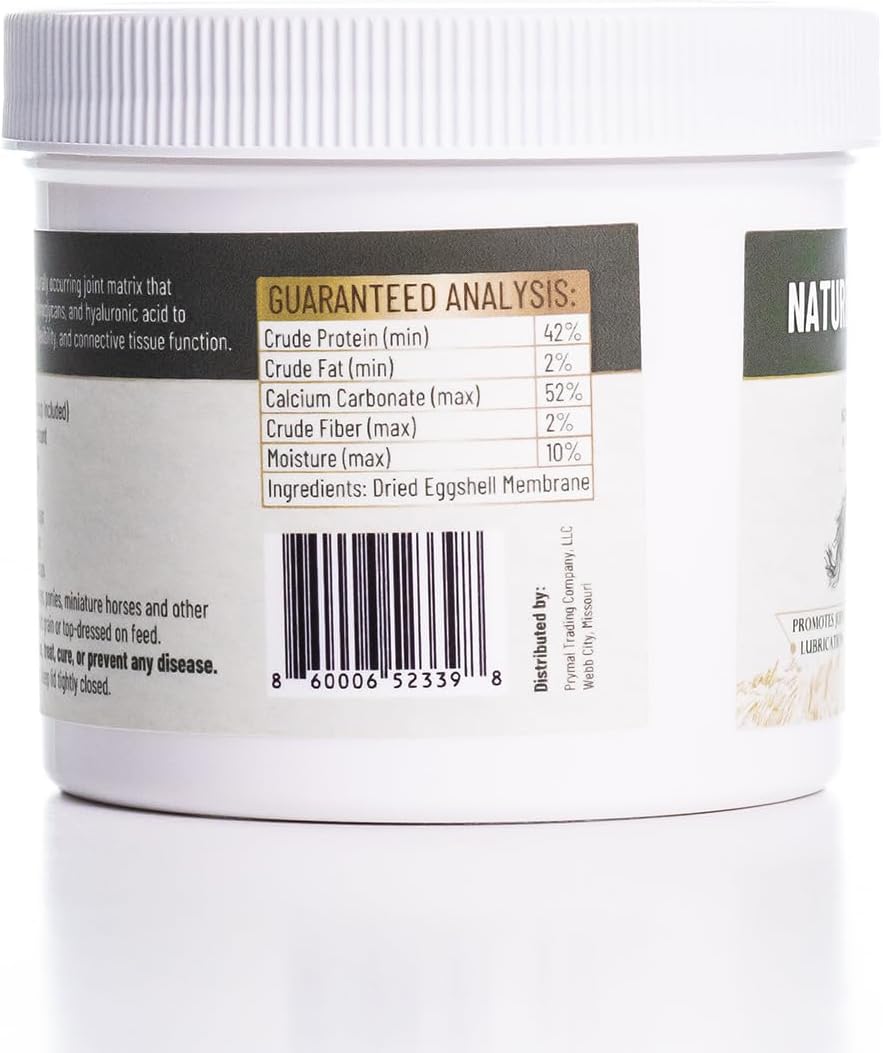 Eggshell Membrane Collagen for Horses - Joint Support 5.5 oz