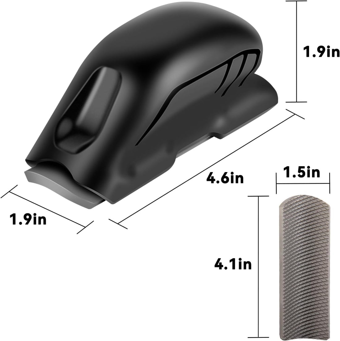 Farrier Hoof Rasp File Arc Shape Ergonomic Handle Hoof Trimming Tool