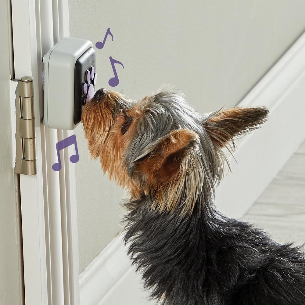 Hunger for Words Talking Pet Doorbell - Potty Training Door Bell