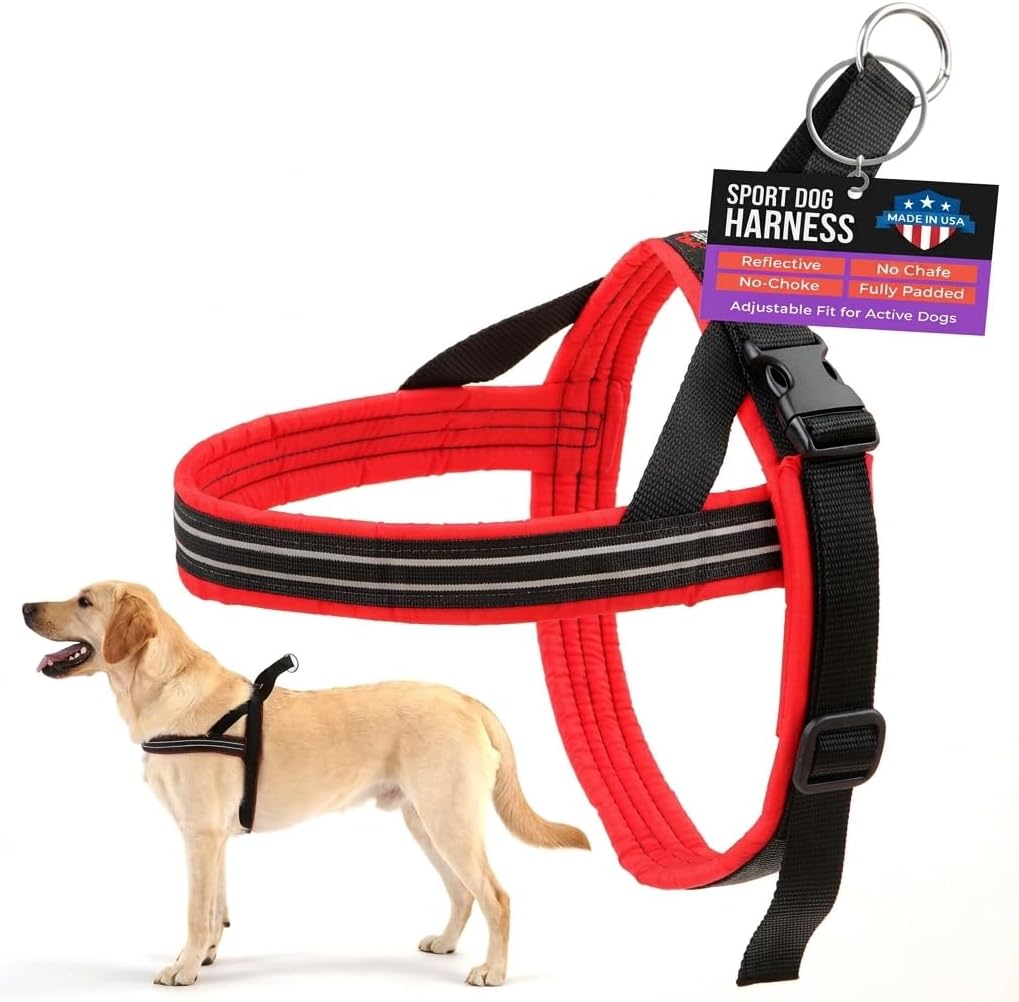 ComfortFlex No-Choke Non-Chafe Sport Dog Harness