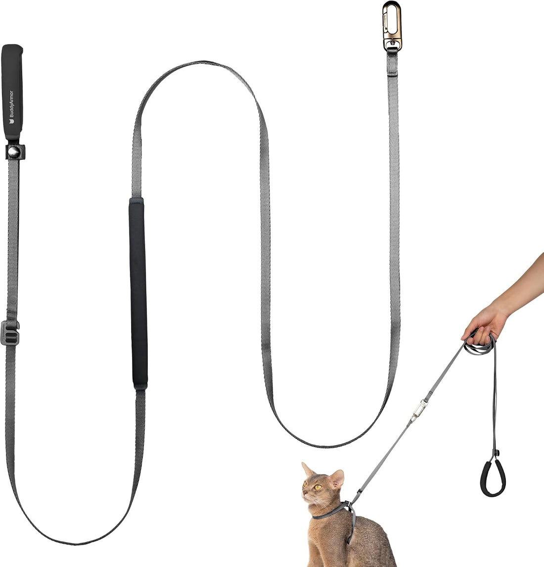 Ultra Lightweight Cat Leash Adjustable Cat Leash, Linen