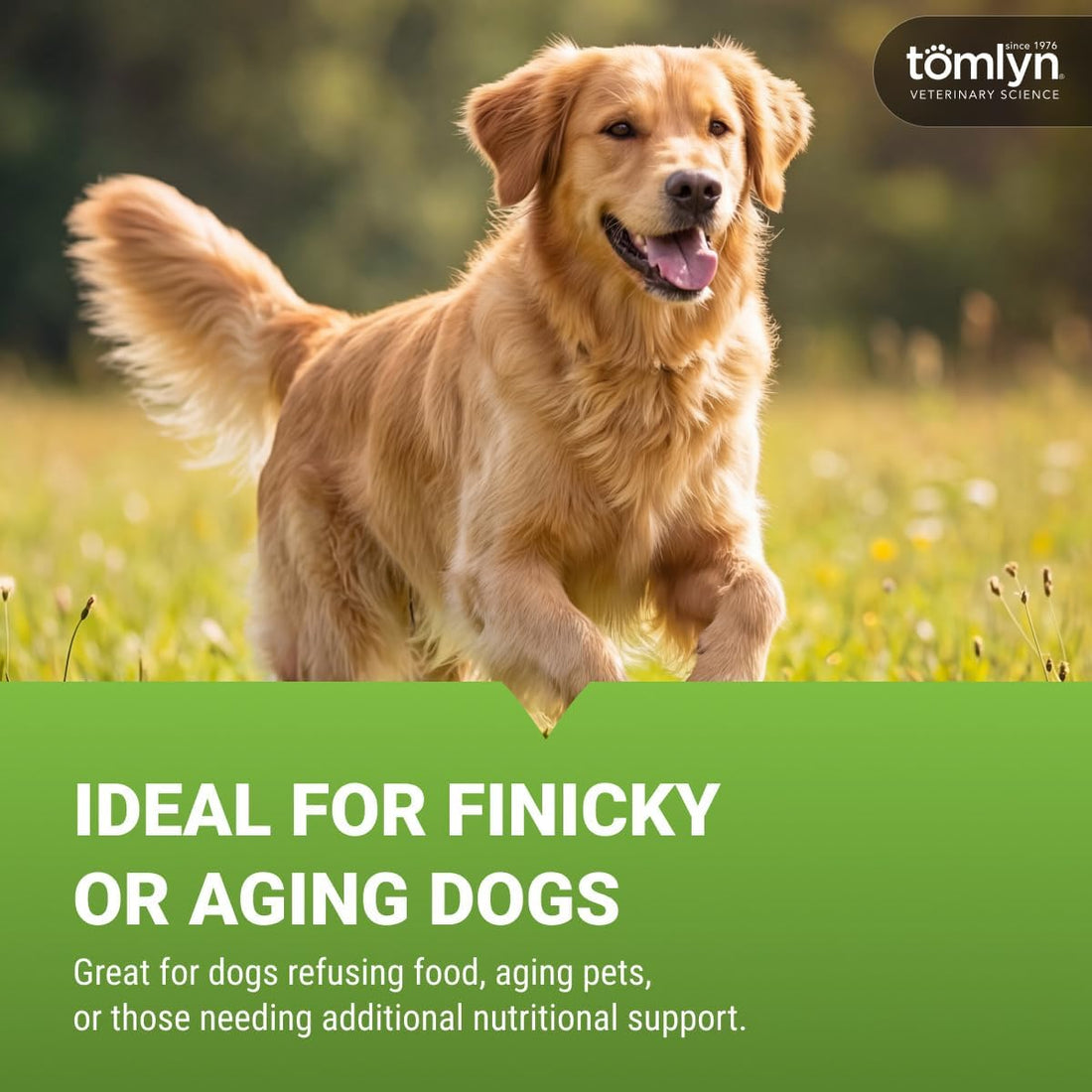 Tomlyn Nutri-Cal Malt-Flavored High-Calorie Nutritional Gel for Dogs
