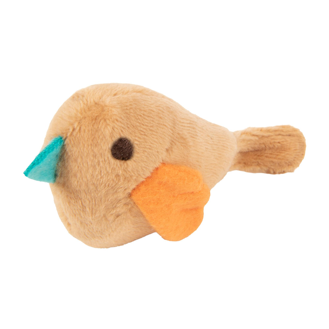 SmartyKat Chickadee Chirp Electronic Sound Cat Toy, Contains Catnip