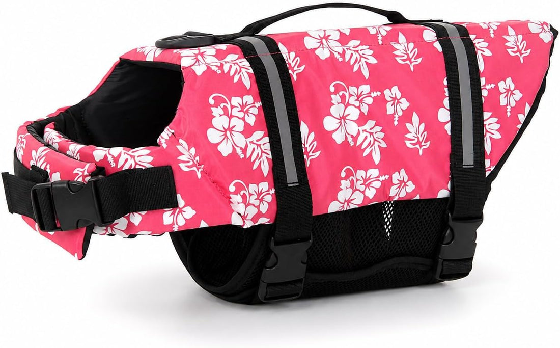 Dog Life Jacket Swimming Vest - Small Puppy Pool Float