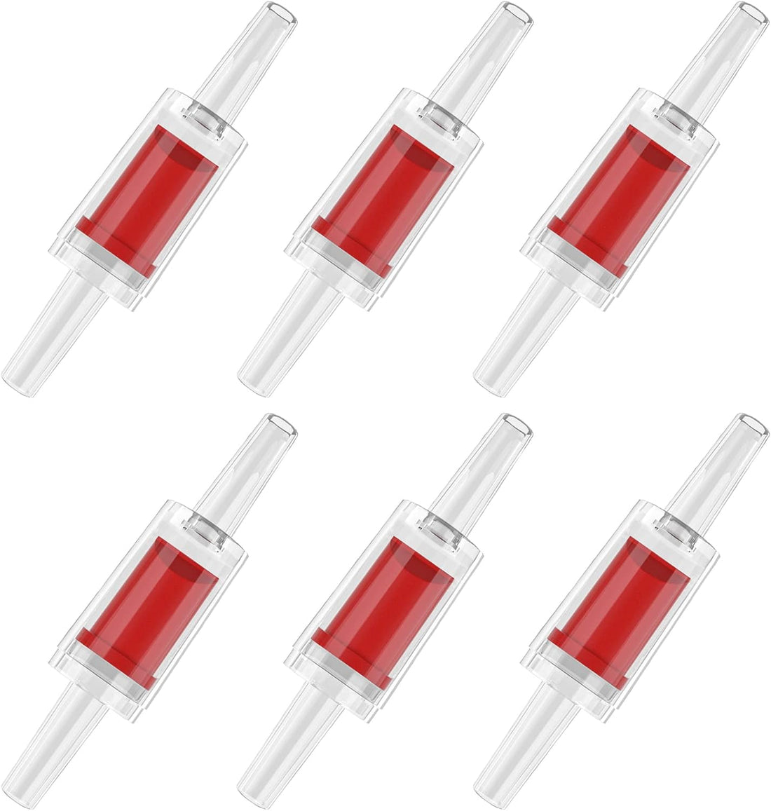 Pawfly Aquarium Check Valves Plastic One Way Non-Return Check Valve
