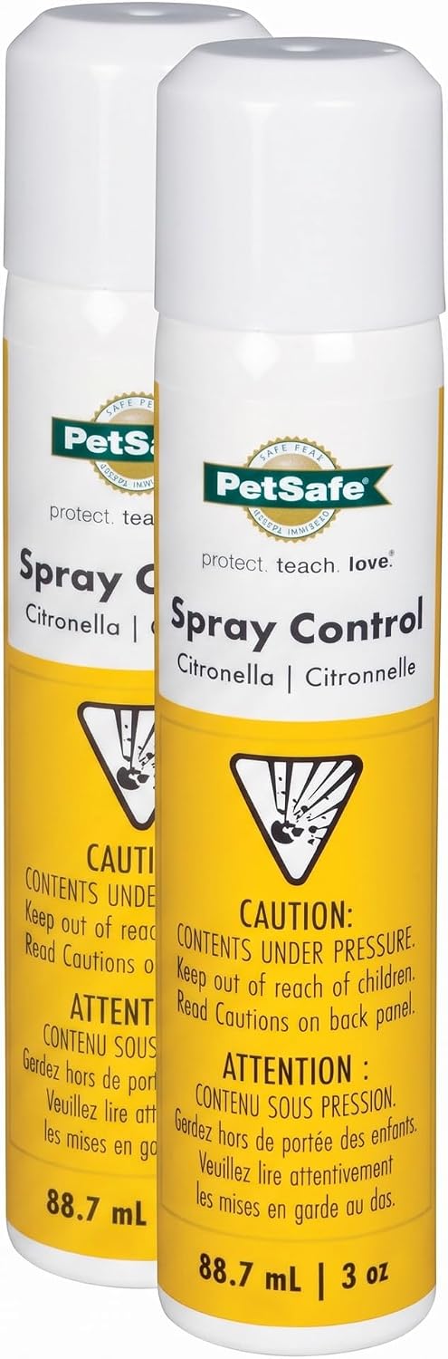 PetSafe Spray Bark Collar Refill Can, 3 oz