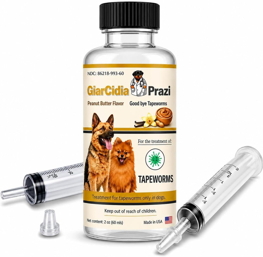 No More Tapeworms in Dogs and Puppies
