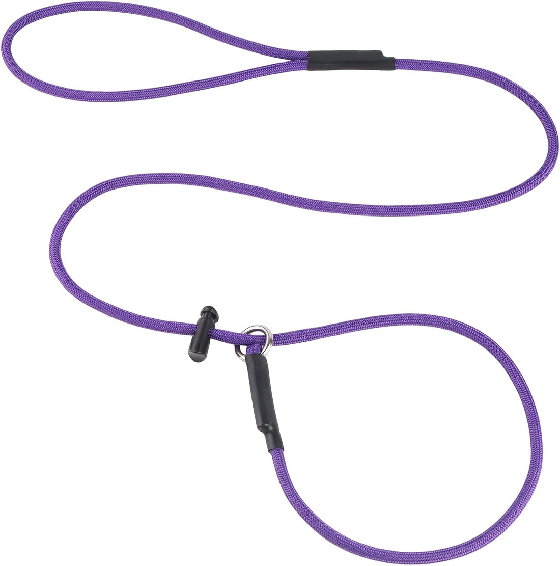 Slip Lead Dog Leash 6ft Dog Training Leads 1/4” Nylon Rope Pet Lead