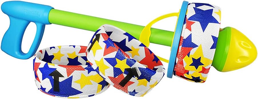 HurriK9 65-ft. Flying Ring Launcher Dog Exerciser Starter Pack