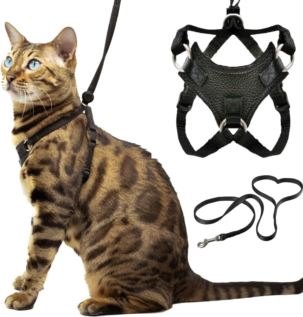 OutdoorBengal Houdini™ Escape Proof Cat Harness and Leash