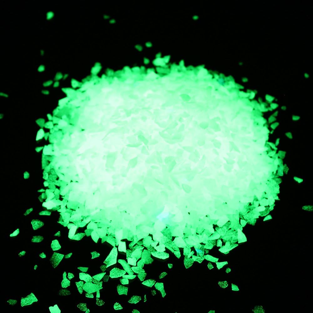 Shiny Stone Glow in The Dark Aquarium Gravel Sand