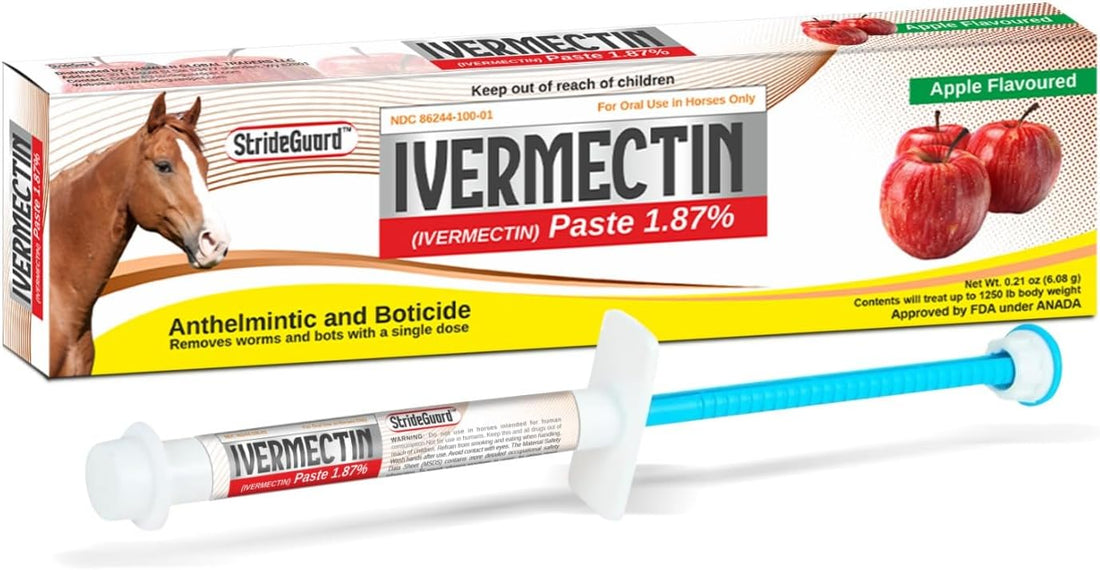 Horse Ivermectin Paste 1.87%