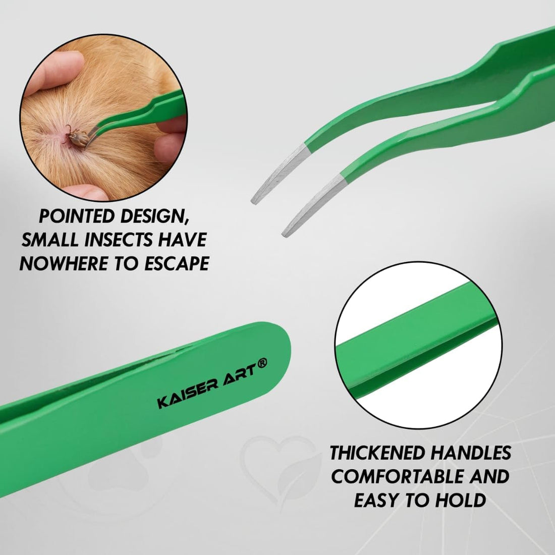 Tick Remover Tool for Dogs, Cats & Humans | Deer Tick Remover Kit