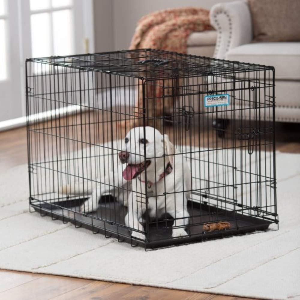 Precision Pet Two-Door Provalue Wire Dog Crate, 36in
