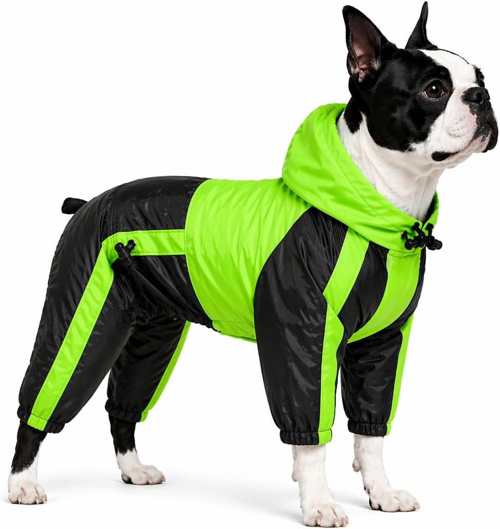 Pet Apparel Large Dog Clothing Raincoat Pet Clothes Rain Coat For Big