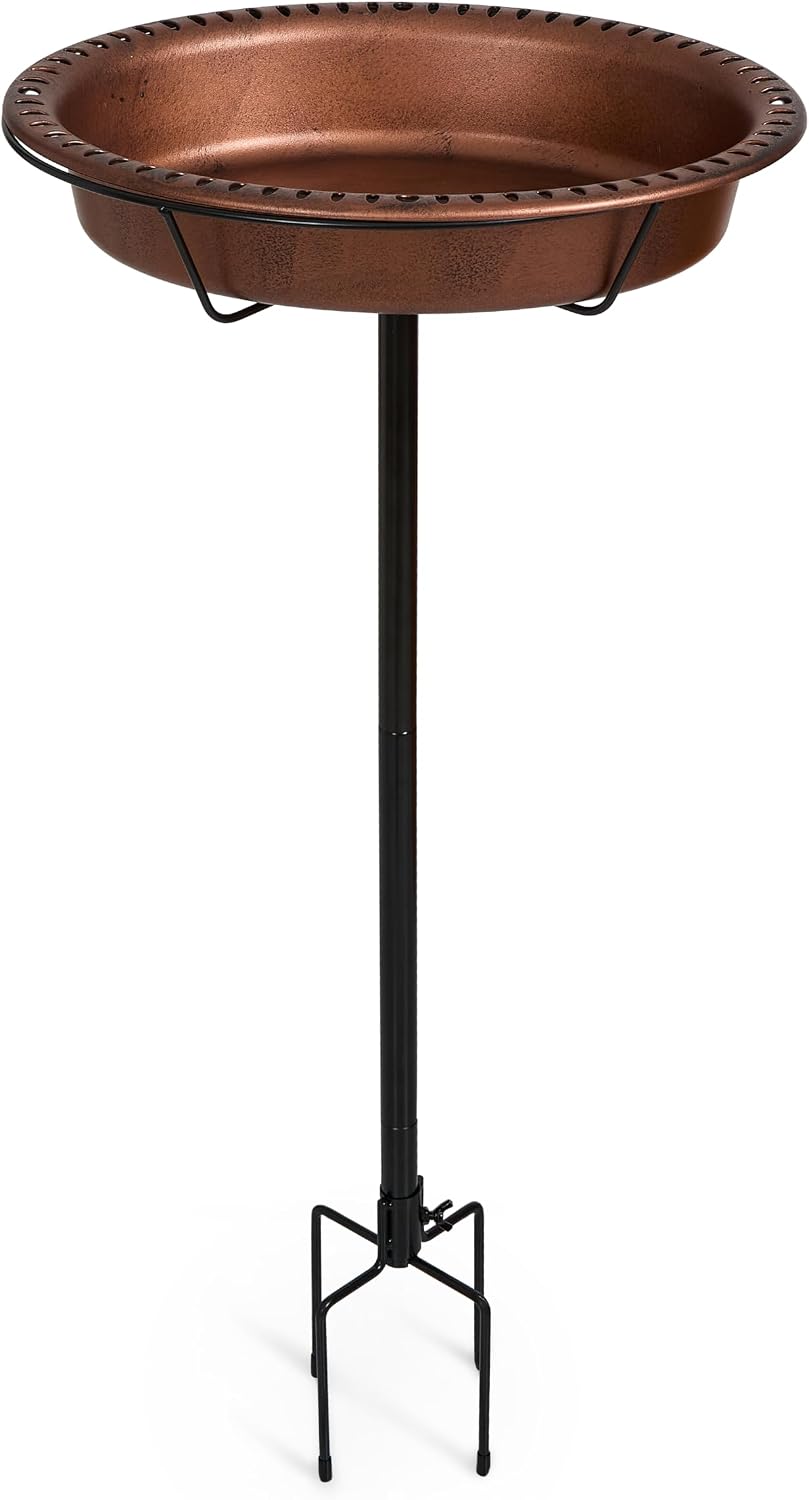 Backyard Expressions Bird Baths for Outdoors
