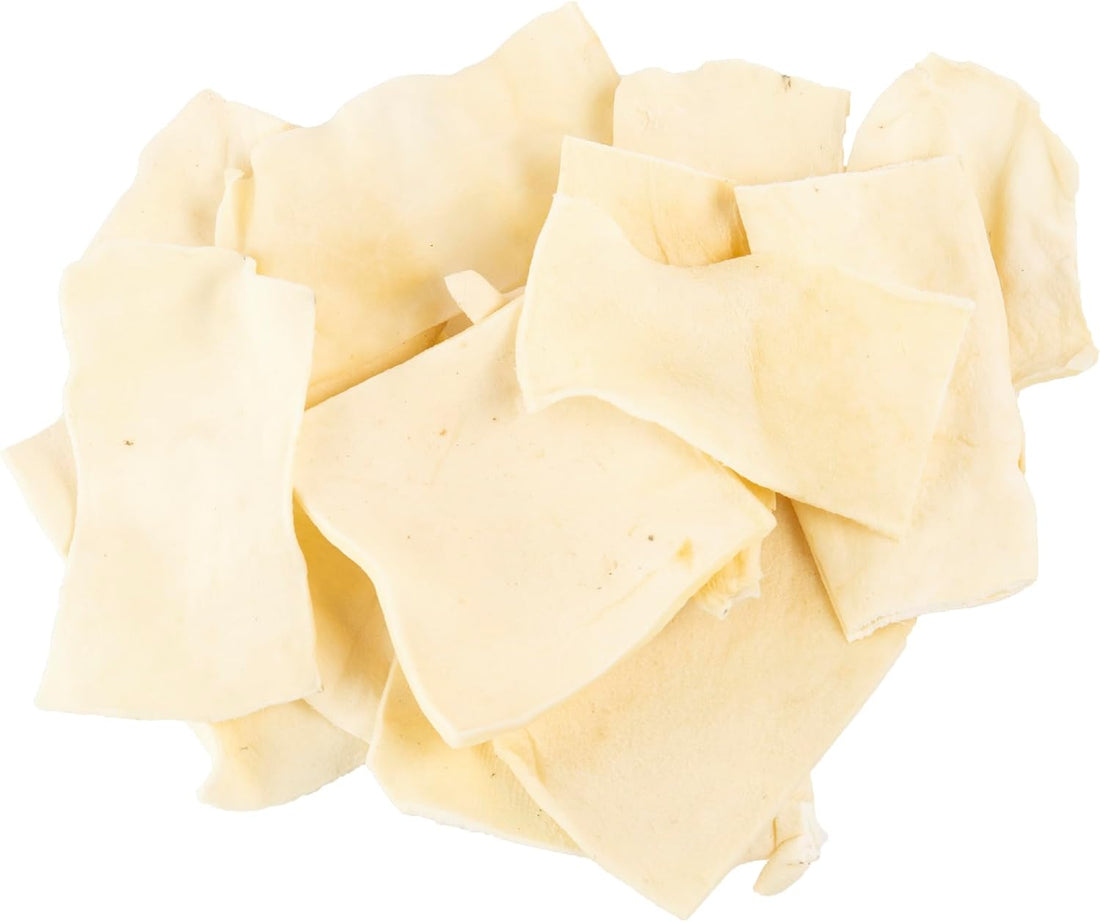 Good 'n' Fun Beef Hide Chips Long-Lasting Dog Treat, 1 lb