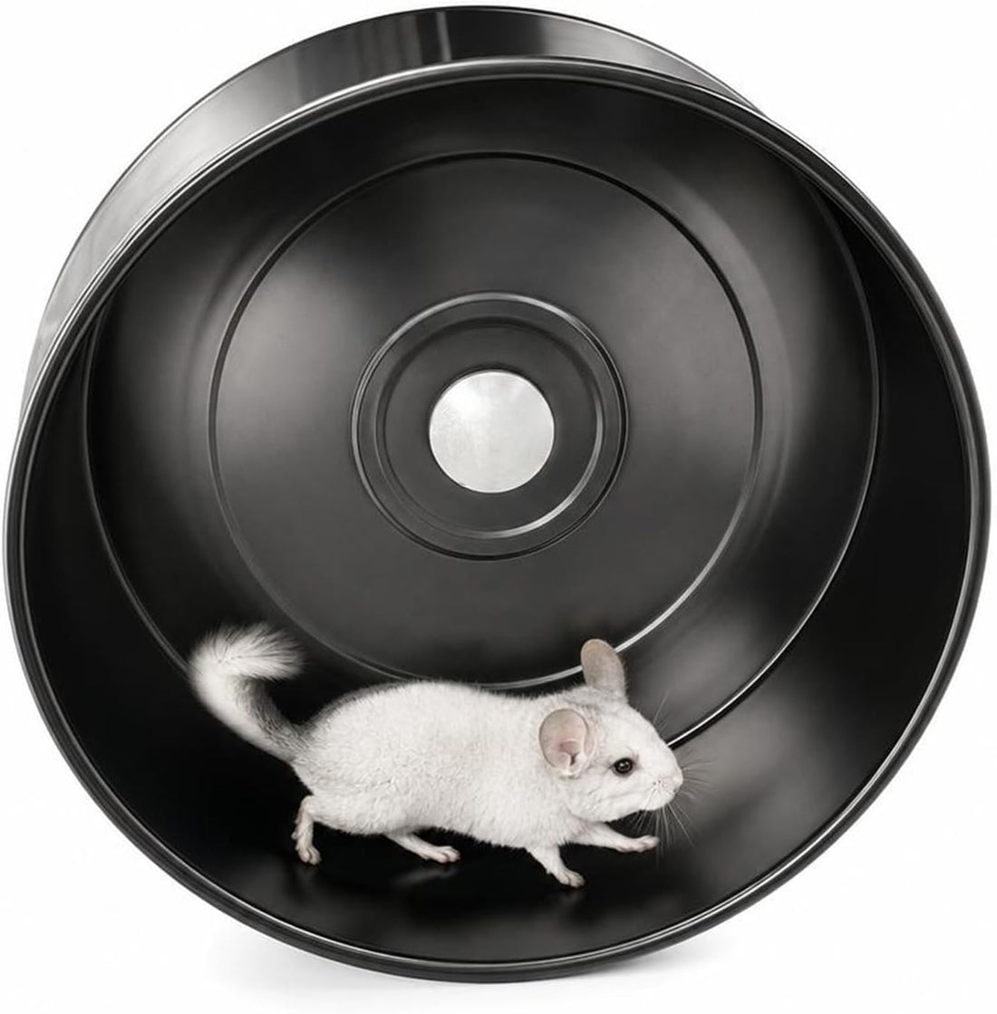 Garvee 15" Aluminum Alloy Silent Chinchilla Exercise Wheel