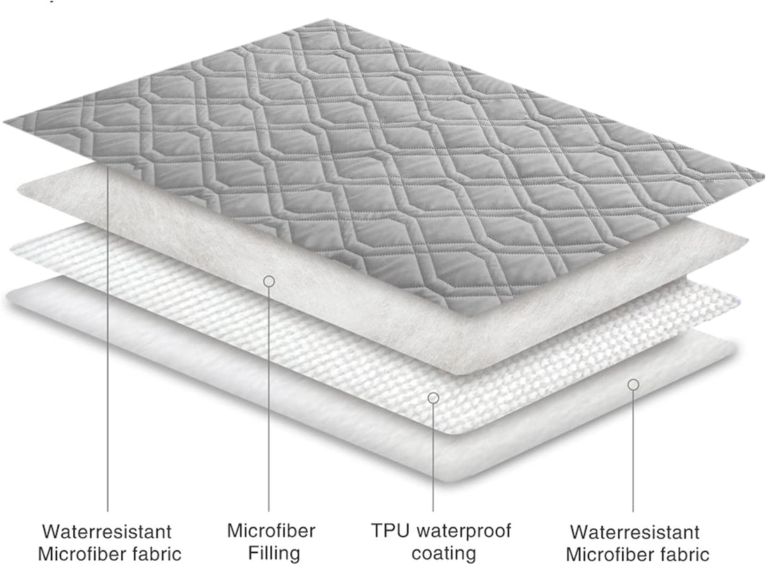 Ameritex Waterproof Dog Bed Cover Pet Blanket for Furniture Bed Couch