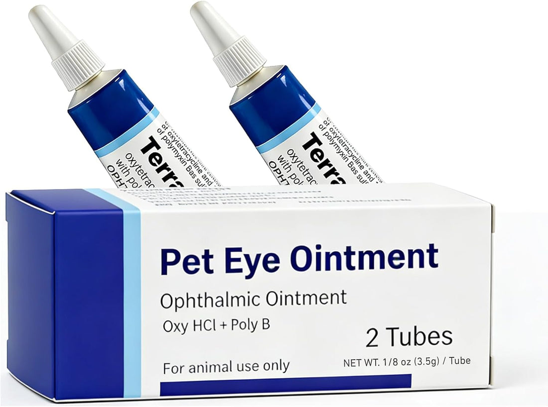 Pet Eye Cream for Dogs, Cats, Cattle, Horses, Sheep, Birds