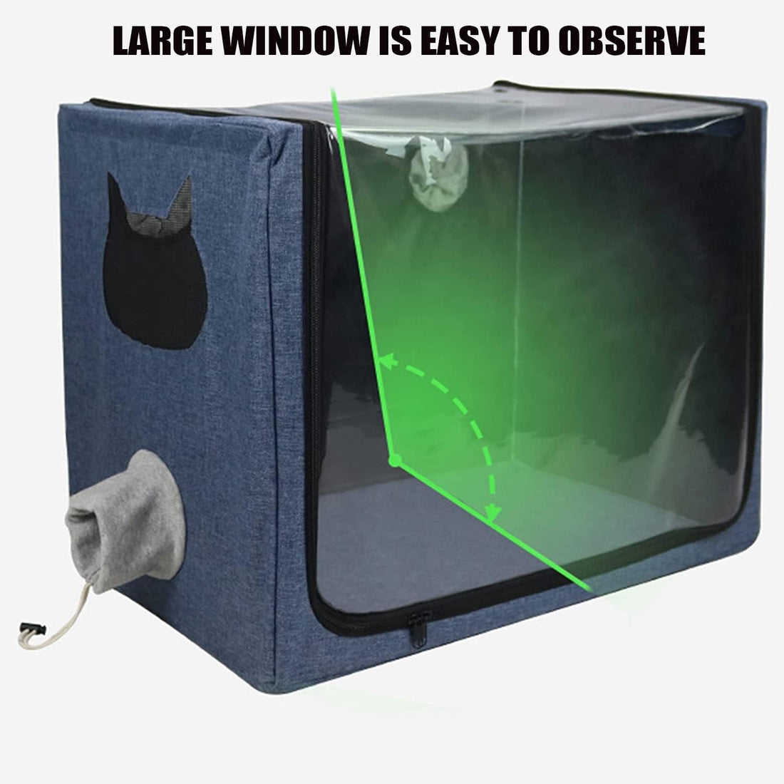 Pet Atomization Nest,Cat and Dog Atomization Box Oxygen Inhalation