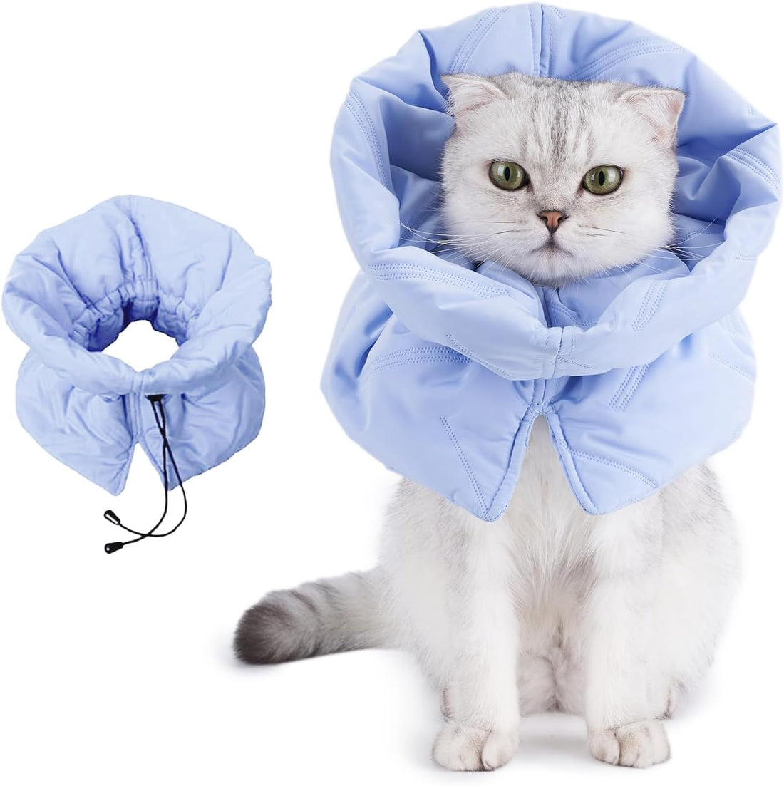 Adjustable Cat Recovery Cone Collar
