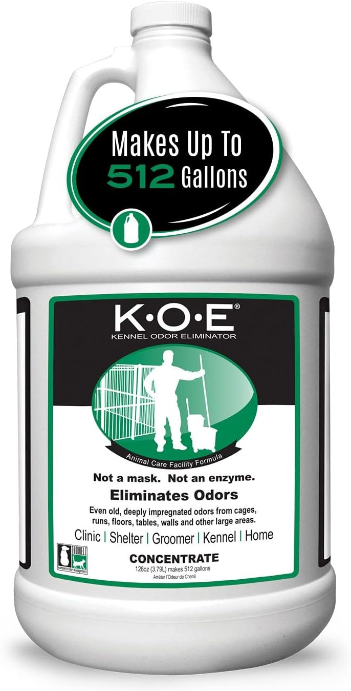 Odorcide K.O.E. Kennel Odor Eliminator