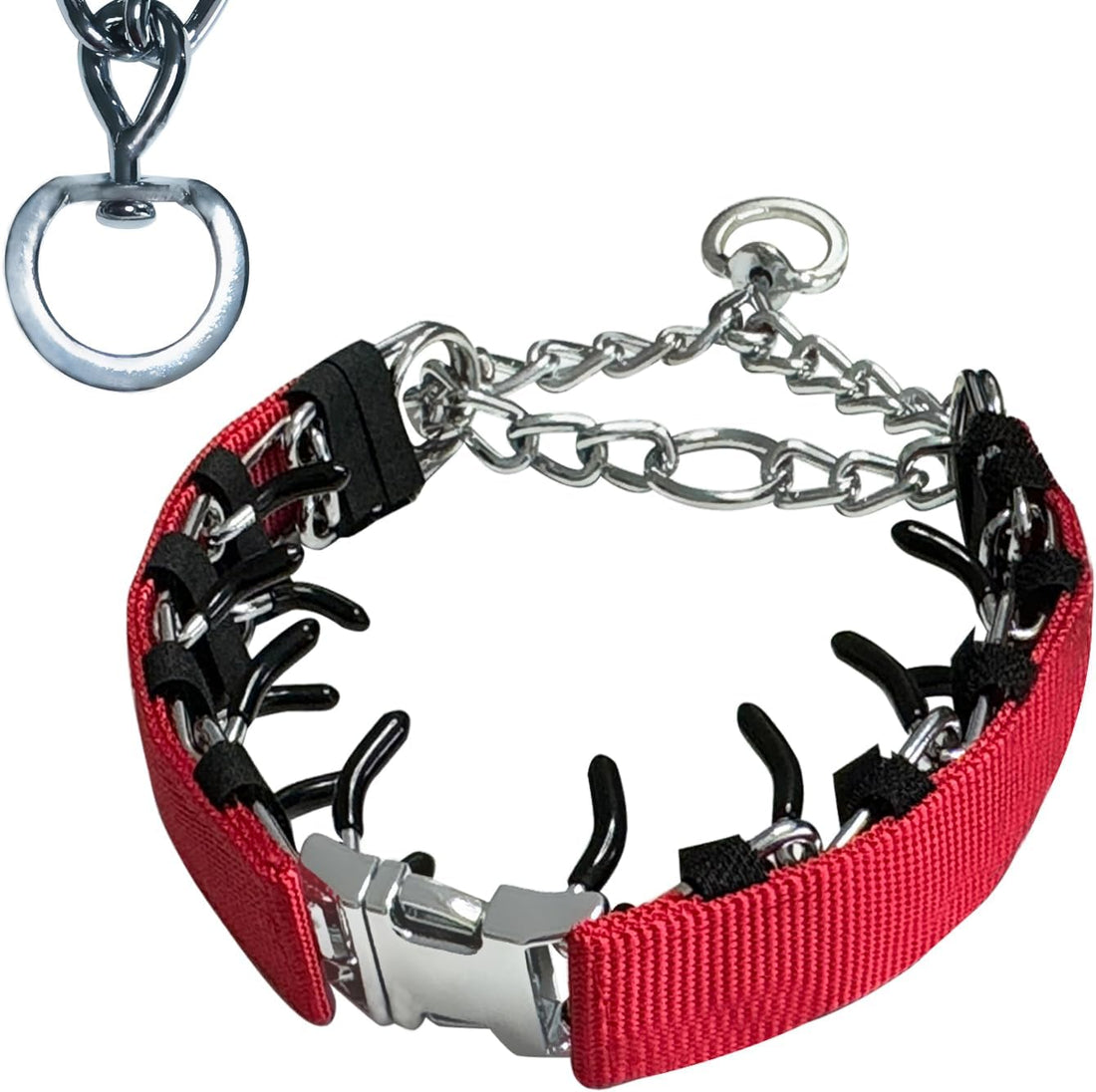 Adjustable Collar with Quick Release Buckle Collars for Small Medium