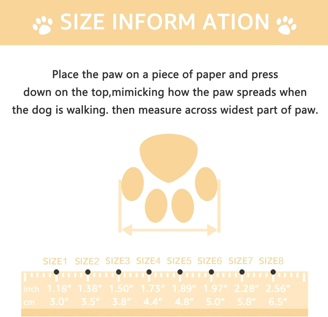 Dog Sandals for Summer and Winter Snowy Day Easy-Clean 4Pcs