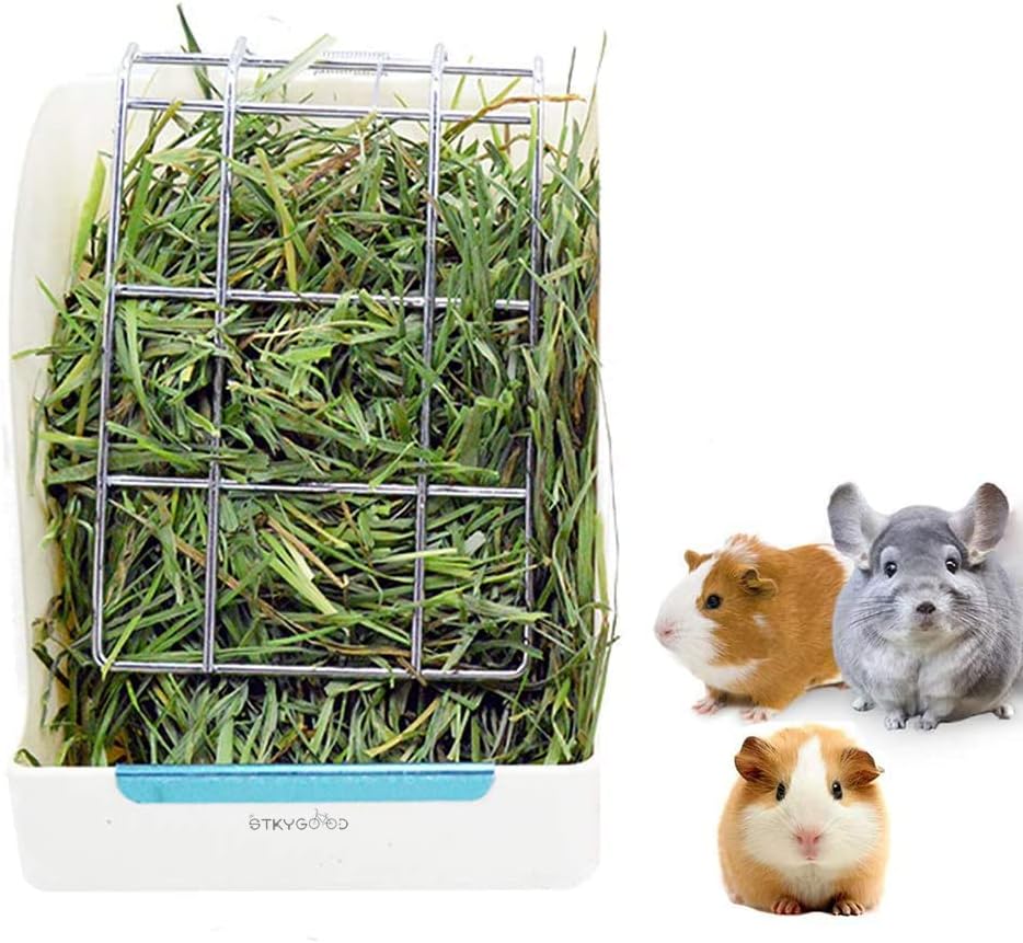 Rabbit Hay Feeder, Large Capacity Bunny Hay Rack for Rabbits