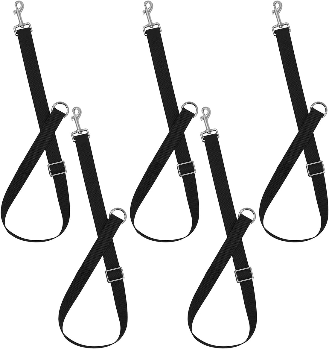 2 Pcs Horse Bucket Strap Hangers,Horse Suppliers Adjustable Nylon