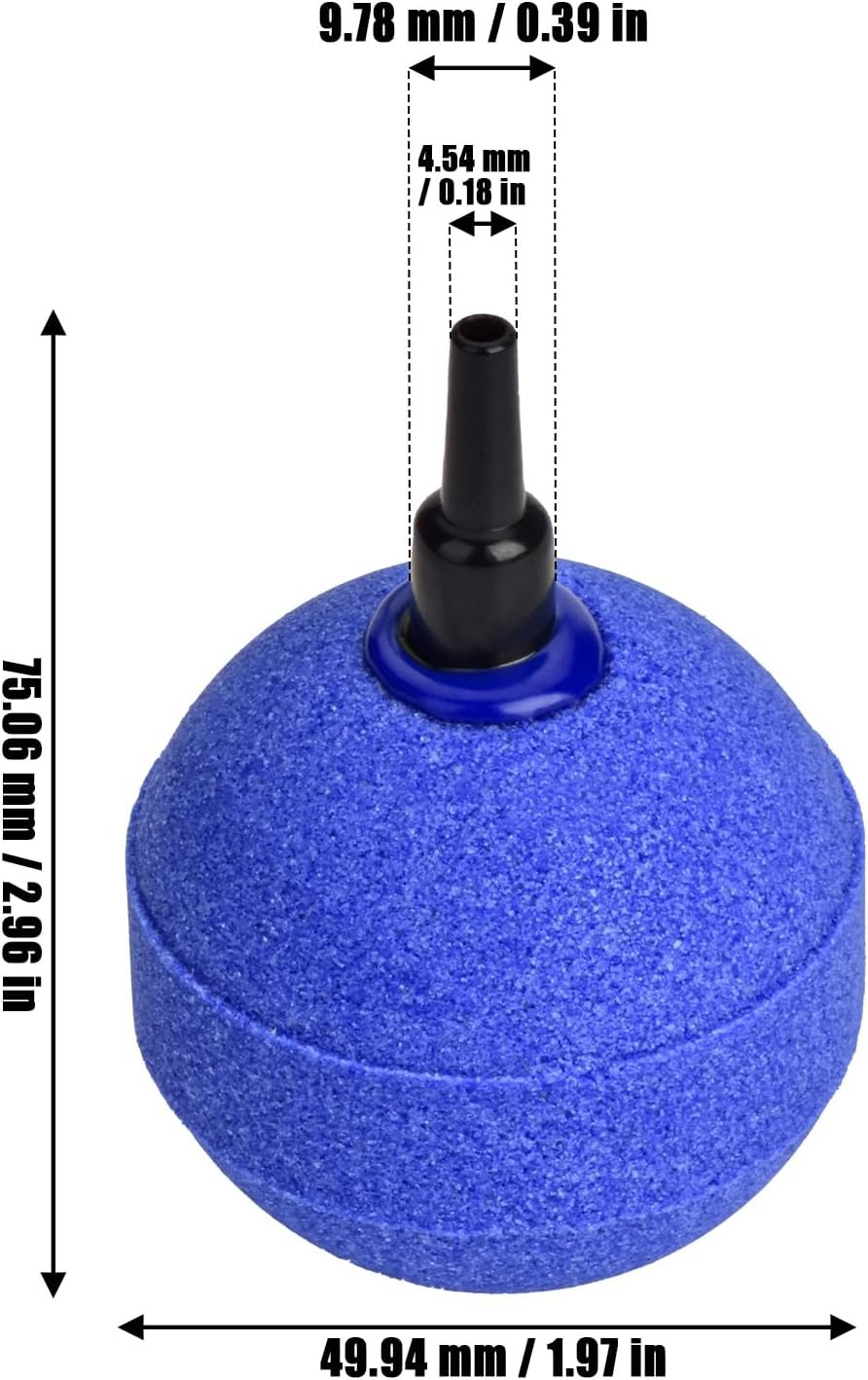 Air Stone Bar Bubble Diffuser Set