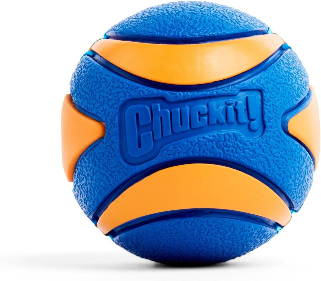 Chuckit! Ultra Ball Dog Toy, Durable Rubber, Small 2-in, 2 Pack
