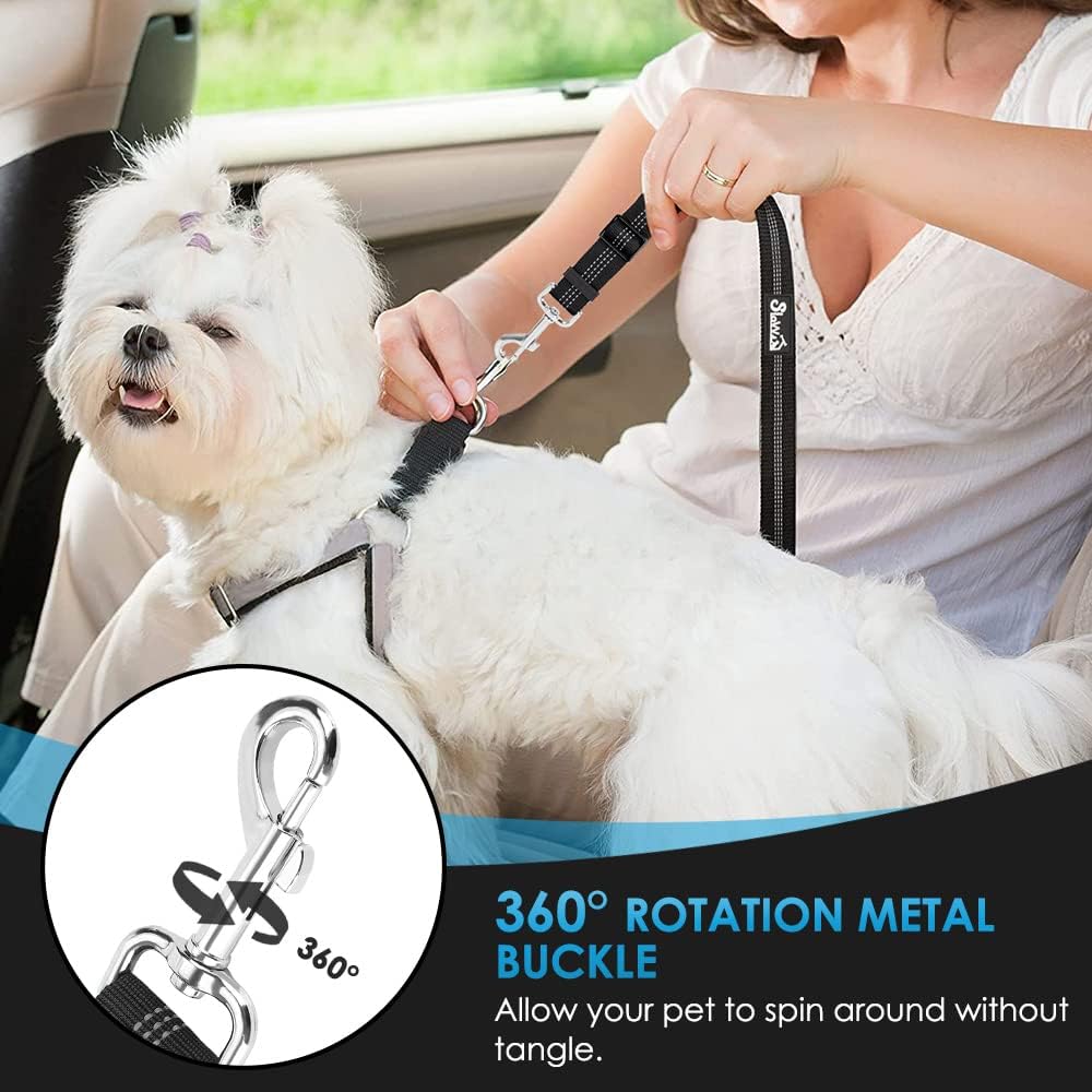 SlowTon Dog Seat Belt for Car