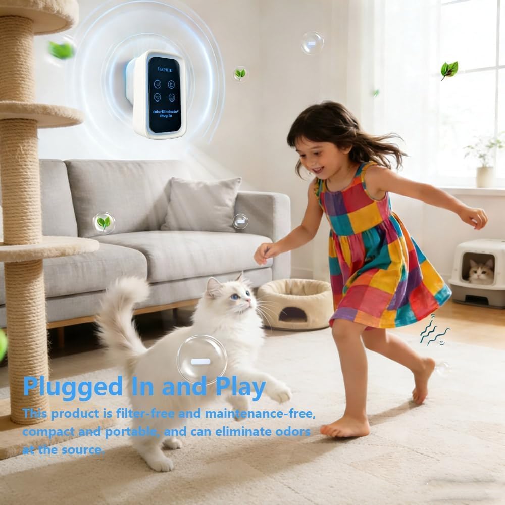 LED Litterguard Pro Plug In Pet Litter Deodorizer( 1- Pack)