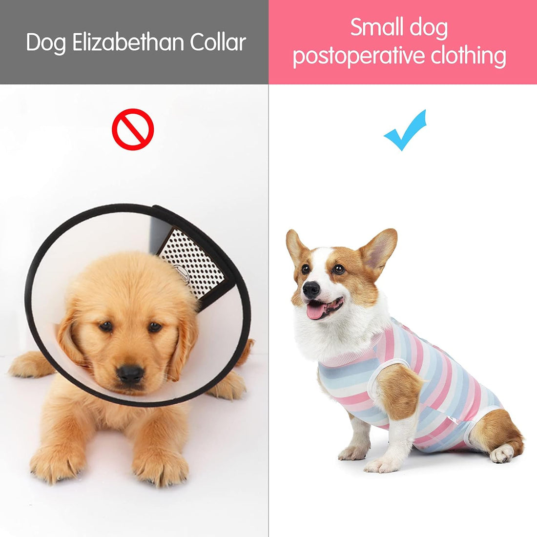 Recovery Suit for Dogs Dog Onesie for Surgery
